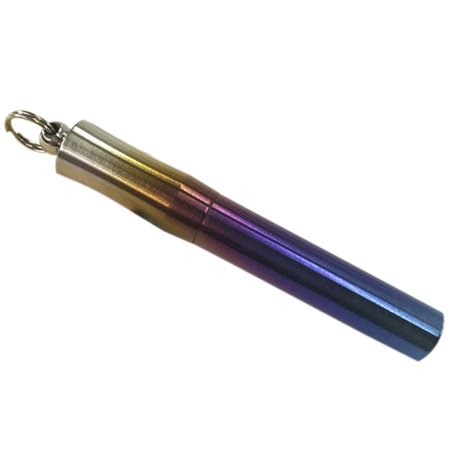 

Pure Titanium Toothpick Holder Waterproof Warehouse Sealed Cabin