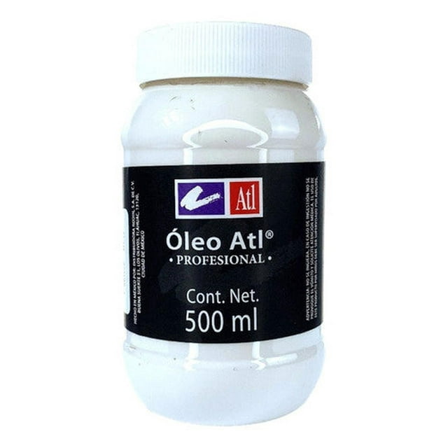 Pintura Oleo Atl Profesional 500ml Colores Pigmentados multicolor SIN TAMAÑO