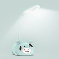 thumbnail image 3 of Lámpara de escritorio Protección para los ojos Carga USB Suministros de iluminación para el hogar Lámpara de noche Gatear Animales pequeños Lámparas de iluminación de escritorio Luz LED, 3 of 5