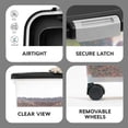 thumbnail image 4 of IRIS 54 Lbs Airtight Pet Food Container | Dog & Cat Food Storage Bin, 4 of 8