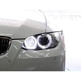 thumbnail image 5 of iJDMTOY White H8 LED Angel Eyes Compatible with BMW 128i 135i 1M 328i 335i M3 535i 550i M5 Z4 X1 X5 X6, (2) Halo Ring Marker Bulbs Powered by 20W High Power 7000K LED Lights, 5 of 7