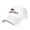 White, variant on Saginaw Valley State University Logo Sandwich Cap Unisex Classic Baseball Capunisex Adjustable Casquette Dad Hat