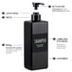 thumbnail image 3 of Dispensador de champú y acondicionador Segbeauty, 500 ml, paquete de 3, 3 of 7