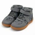 thumbnail image 2 of Kids Barefoot Wide Toe Shoes Toddler High Top Wrestling Boxing Shoes Comfy Hiking Boots Zero Drop Minimalist Sneakers, 2 of 6