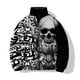 thumbnail image 2 of Chaquetas de invierno para hombre, abrigo de algodón con estampado gótico de calaveras y monstruos, ropa para hombre, chaqueta holgada, abrigos de calle Harajuku, 2 of 5