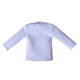 thumbnail image 3 of Disfraz de camisa de manga larga a escala 1/12, top informal hecho a mano para muñeca pequeña de 6 pulgadas, vestido blanco, 3 of 9
