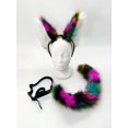 thumbnail image 3 of 1pc Cosplay Hairband & Furry Tail Set, Various Styles, Perfect For Parties, New Arrival 2024, Adorable And Unique Image, 3 of 4