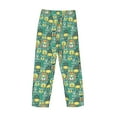 thumbnail image 5 of Daiia Animals with Leaf Men's Sleep Pant with Pockets and Drawstring,Pajama Pants-Large, 5 of 9