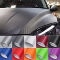 thumbnail image 3 of Flexible 3D Coche Pegatinas Coche Fibra De Carbono Película Envoltura Rollo Película Para Coche Cateissary VI012071-14, 3 of 4
