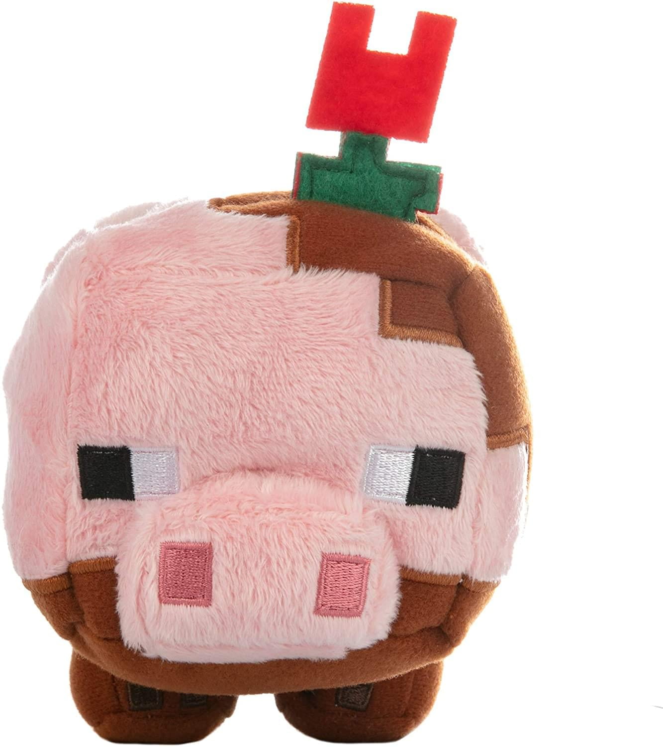 minecraft pig plush toy