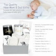 thumbnail image 6 of New Mom Gifts for Women, Top Pregnancy Gifts for New Parents Gender Reveal Gifts with Mom and Dad Tumbler Set for First Time Moms, Expecting Parents to Be, Gender Reveal, Baby Shower… (Grey), 6 of 7