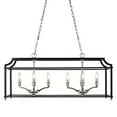 thumbnail image 1 of Golden Lighting 8401-LP PW-BLK Linear Pendant, Pewter & Black, 1 of 2