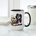 thumbnail image 4 of CafePress - Havanese Playmates Mug - 15 oz Ceramic Large White Novelty Mug, 4 of 4