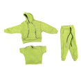 thumbnail image 2 of Sudadera con figura,Sudadera Pantalones Camiseta Ropa miniatura 1/12,Accesorios para el cuerpo de la figura de acción con sudadera y pantalones a escala 1/12,Sudadera y pantalones para muñeca, 2 of 9