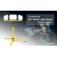 thumbnail image 2 of LINCO 5 ft Adjustable Heavy Duty LED Flood Light Tripod Widely Used in Factory, 2 of 9