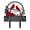 A, variant on Cemetery Decorations for Grave, Cardinal Memorial Plaque Metal Garden Stake, Outdoor Graveside Sign Marker for Remembrance, Sympathy Gift for Loss of Loved One