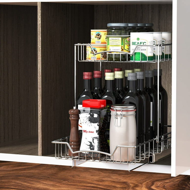 Simple Houseware simple houseware cabinet pull out sliding shelf