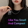 thumbnail image 3 of Mini Keychain Camera, 1080p 2MP Small Digital Camera with 64GB Storage, 0.96 Inch Color Screen Video Recorder, Long Battery Life, Ultra Portable Tiny Cam for Travel Vlog, 3 of 7