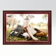 thumbnail image 4 of 22x31 Brown with Gold Real Wood Picture Frame Width 1.5 inches | Interior Frame Depth 0.5 inches |, 4 of 8