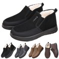 thumbnail image 5 of NOKIO Men'S Stylish Thermal Winter Snow Boots Men'S Padded Winter Walking Boots Men'S Warm Fleece-Lined Winter Shoes Warm And Snow Boots Fashion In Cold Men'S Insulated Fashion Boots, 5 of 5