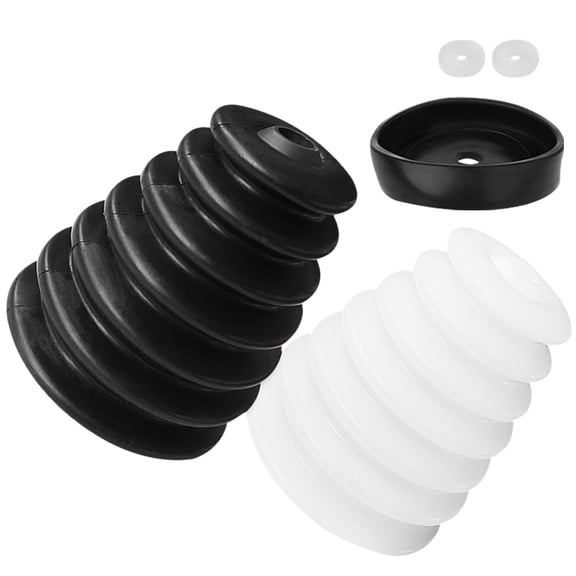 unbranded Dusters Electric Drill Dust Cover Dust Collector for Walls 11x8.5cm