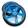 thumbnail image 1 of 4 Pcs Roue de Scooter 200 mm Matériau PU Épaisseur de Roue 30 mm ABEC-7 Roulement Accessoires de Scooter, Bleu, 1 of 1