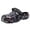 Black, variant on Men’s Sports Garden Clogs Comfortable Non Slip Beach Pool Mules Shoes Lightweight Athletic Outdoor Sandals with Adjustable Back Strap Black Size 9