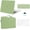 Avocado Green, variant on MOSISO Compatible with MacBook Air 13 inch Case M1 Chip 2021 2020 2019 2018 Release A2337 A2179 A1932 Retina Display, Plastic Hard Shell Case&Bag&Keyboard Skin&Webcam Cover&Screen Film