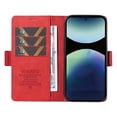thumbnail image 2 of For Xiaomi Redmi Note 14 Pro 4G Leather Case YIKATU YK-005 Skin-touch Feeling Wallet Phone Cover - G, 2 of 5