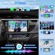 thumbnail image 4 of Estéreo para coche Leadfan 4G 64G con Carplay inalámbrico Android Auto, 4 of 8