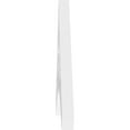 thumbnail image 3 of Ekena Millwork 36"W x 10 1/2"H x 1"P (7/12) Pitch Genova Architectural Grade PVC Gable Pediment, 3 of 5