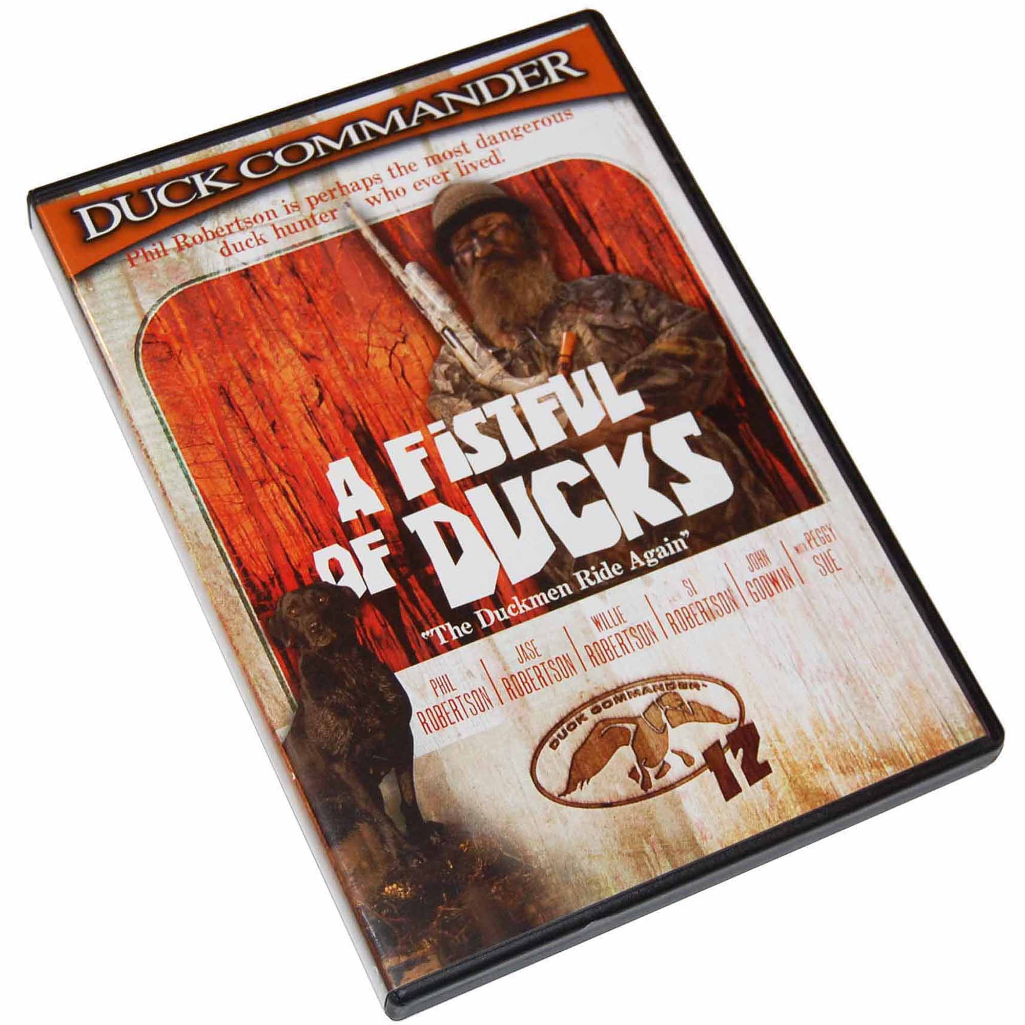 Duck Commander A Fistfull Of Ducks DVD by Duck Commander
