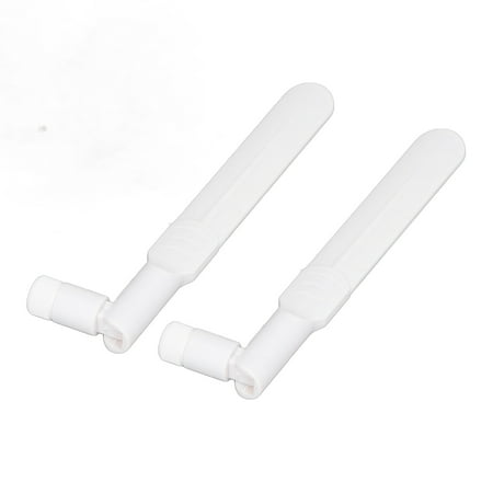 

Amonsee High Gain Antenna 2 Frequency Portable Signal Transmission Antenna Sun Proof 2400-2500mhz/5150-5850mhz For Security Alarm