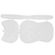 thumbnail image 3 of Plastic Sheets 3 Sets for DIY Crafting Knitting Bag with Horseshoe Shape Grid Design for Women Material, 3 of 3