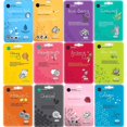 thumbnail image 1 of celavi Juego de mascarillas faciales Esencia de belleza coreana Mascarilla en hoja de papel Corea Cuidado de la piel Hidratante 12 nuevos sabores K-Beauty Skincare 12 mascarillas en un paquete Hecho e, 1 of 1