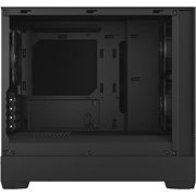 Fractal Design Pop Mini Silent Black mATX Sound Damped Solid Panel Mid Tower Computer Case