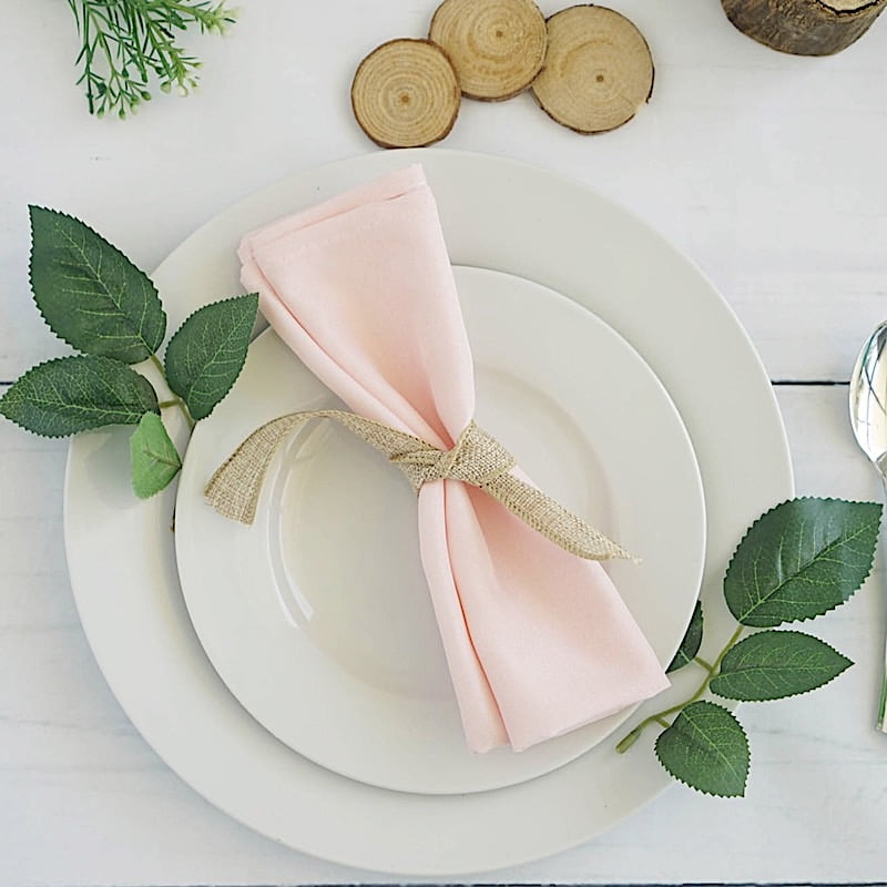 Table Linens Cloth Napkins Reusable Lunch Eco Friendly Woodland