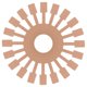 thumbnail image 5 of Jewelry Tags For Selling Writable Adhesive Brown Paper Stickers Jewelry Labels 300Pcs, 5 of 5
