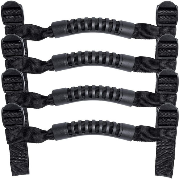 Danti 4 x Poignées Poignée Poignée pour Jeep Wrangler YJ TJ JKU Sports Sahara Liberté Rubicon x & Illimité x 2/4