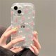 thumbnail image 4 of Bonita funda de teléfono con soporte de flores rosas de arena movediza para iPhone 16, 15, 14, 13, 12, 11 Pro Max, XR, X, XS, 7, 8 Plus, 4 of 4
