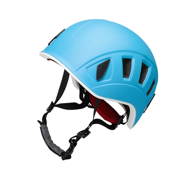 Soidarity Casco duro profesional para exteriores, casco de seguridad cómodo para trabajadores, cascos de construcción, herramientas de Escalada Azul