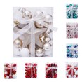 thumbnail image 3 of Bearachild 1 Uds adornos navideños estrella de cinco puntas árbol de Navidad Top 2022 Año Nuevo 29 Uds árbol de Navidad bola colgante decoración regalo Kits de decoración para fiestas No.08 Bearachild HA008672-08B, 3 of 6