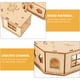 thumbnail image 3 of Laberinto de madera para hámster, juguete para mascotas, laberinto, animales pequeños, juguete para hacer ejercicio, 3 of 5