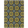 thumbnail image 1 of Oriental Weavers Caspian 8'6" x 13' Machine Woven Rug in Blue, 1 of 1