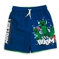 thumbnail image 5 of Minecraft Creeper UPF 50+ Rash Guard and Swim Trunks Outfit Set Little Kid, 5 of 5