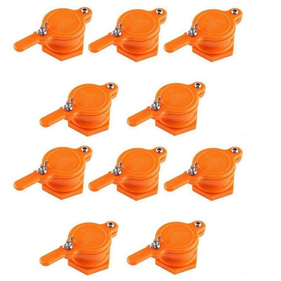 10Pcs Honey Gate Valve for Bucket Honey Gate Honey Extractor Tap Beekeeping Supplies