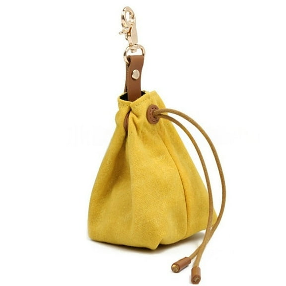 Portable Pet Food Storage Bag With Drawstring Closure For Outdoor Use