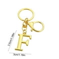 thumbnail image 3 of Gqtwoy Personalized Alphabet Keychain, Metal Letter Pendant for Bags and Keys, Unique Initial Monogram Keychain, Custom Gift for Women and Men, Perfect for Christmas, Birthday, 3 of 6