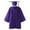 Purple, variant on Mgmyaa 2025 Kids Graduation Performance Sets Long Sleeve Dress Suits for Formal Ceremony Attire Special Event Outfits