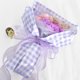 thumbnail image 5 of Cinta Decorativa TONIFUL Organza con Alambre 3.8 cm Morada 9 m, 5 of 6